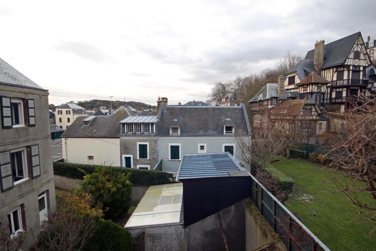 Au Bonheur D'Etretat Villa Exterior foto