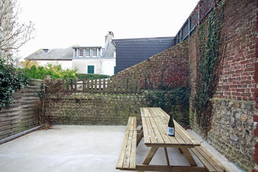 Au Bonheur D'Etretat Villa Exterior foto